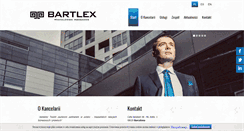 Desktop Screenshot of bartlex.com