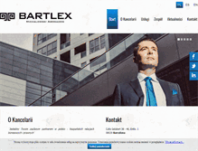 Tablet Screenshot of bartlex.com